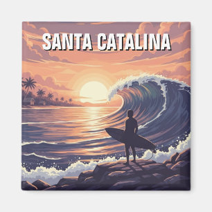 Aimant Panama Père Noël Catalina Travel