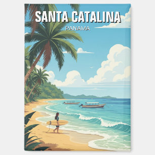 Aimant Panama Père Noël Catalina Travel