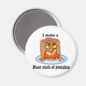 Aimant Pancake moyen (Recto/Verso)