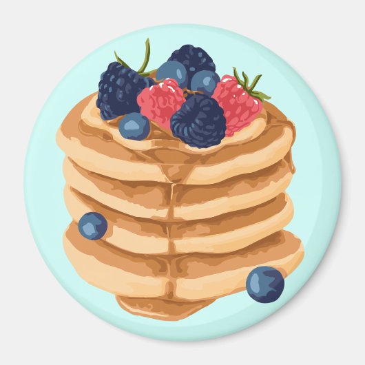 Aimant Pancakes (Devant)