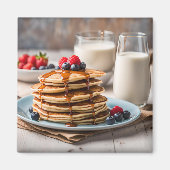 Aimant Pancakes and Milk (Devant)