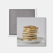 Aimant Pancakes au sirop (Recto/Verso)