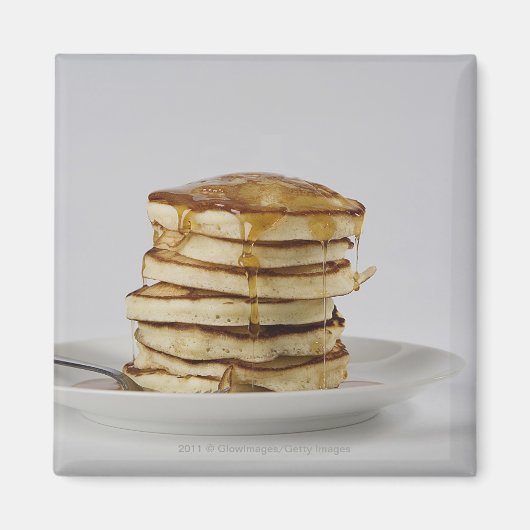 Aimant Pancakes au sirop (Devant)