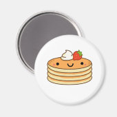 Aimant Pancakes Cute Kawaii (Recto/Verso)