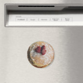 Aimant Pancakes en poudre Sucre et framboises (In Situ (Lave-vaisselle))