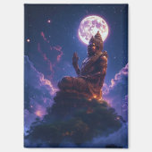 Aimant Pancer Jagat (Centre de l'Univers/Monde) (Recto)