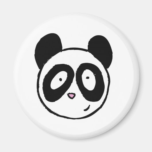 Aimant panda (Devant)