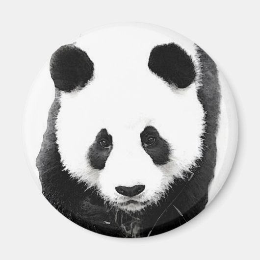 Aimant Panda (Devant)