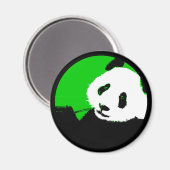 Aimant panda. (Recto/Verso)
