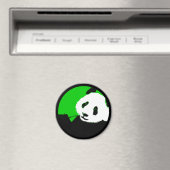 Aimant panda. (In Situ (Lave-vaisselle))