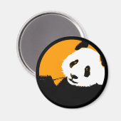 Aimant panda. (Recto/Verso)