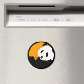 Aimant panda. (In Situ (Lave-vaisselle))