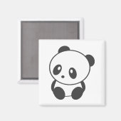 Aimant Panda (Recto/Verso)
