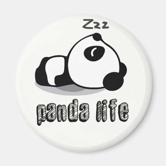 Aimant Panda (Devant)
