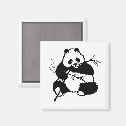 Aimant Panda (Recto/Verso)