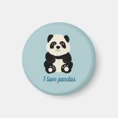 Aimant Panda (Devant)