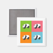 Aimant Panda (Recto/Verso)