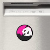 Aimant panda. (In Situ (Lave-vaisselle))