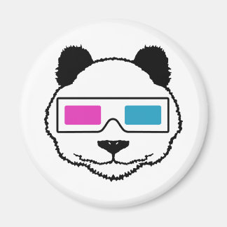 Aimant Panda 3D