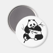 Aimant Panda à mâcher (Recto/Verso)