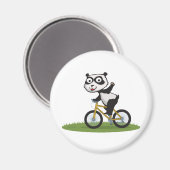Aimant Panda Bear Biker (Recto/Verso)