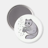 Aimant Panda Bears (Recto/Verso)