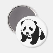 Aimant Panda bébé (Recto/Verso)