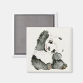 Aimant Panda bébé | Cute & Furry (Recto/Verso)