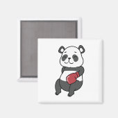 Aimant Panda Boxe (Recto/Verso)