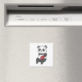 Aimant Panda Boxe (In Situ (Lave-vaisselle))