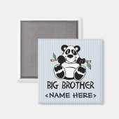 Aimant Panda Boy Big Brother (Recto/Verso)