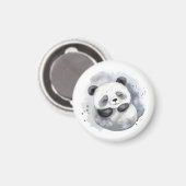 Aimant Panda Confortable (Recto/Verso)