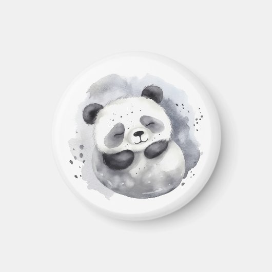 Aimant Panda Confortable (Devant)