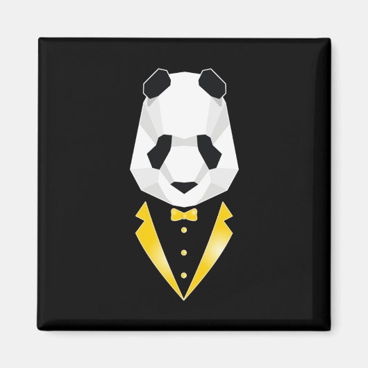 Aimant Panda de luxe (Devant)