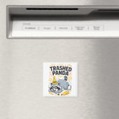 Aimant Panda Dévasté Nouvel An 2026 Drôle Raton Laveur Iv (In Situ (Lave-vaisselle))
