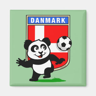 Aimant Panda du football du Danemark