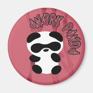 Aimant Panda en colère