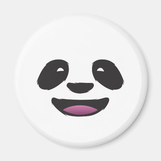 Aimant Panda face (Devant)