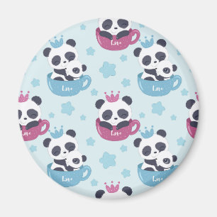 Aimant Panda lover   the Panda Is A Nasty Animal