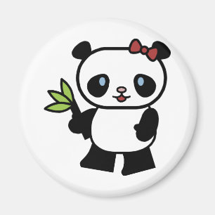 Aimant Panda mignon