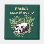Aimant Panda Nap Master (Devant)