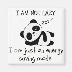 Aimant panda paresseux