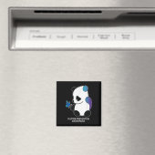 Aimant Panda Semicolon Butterfly Suicide Prevention Aware (In Situ (Lave-vaisselle))