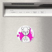Aimant panda splatz. (In Situ (Lave-vaisselle))