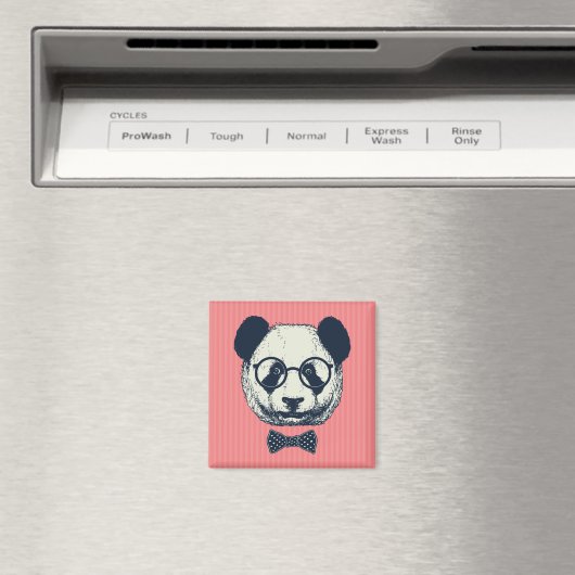 Aimant Panda stripes (In Situ (Lave-vaisselle))