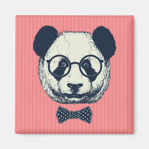 Aimant Panda stripes