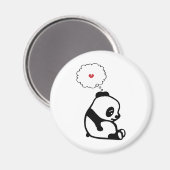 Aimant Panda triste (Recto/Verso)