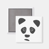 Aimant Panda triste (Recto/Verso)