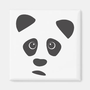 Aimant Panda triste