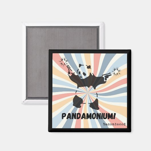 Aimant Pandamonium ! - MB001 (Recto/Verso)